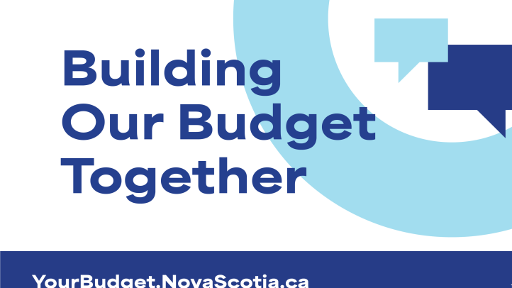 Building Our Budget Together graphic.
