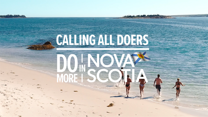 Calling All Doers Do More in Nova Scotia